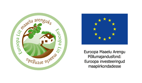 Maaelu Arengukava logo ja Euroopa Liidu embleem